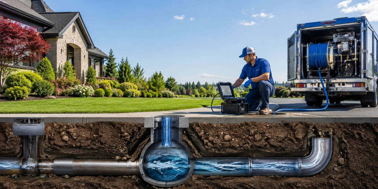Drainage restoration information for Mayfield, KS